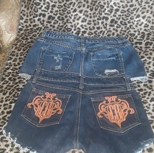 Jean's short  LOT womens